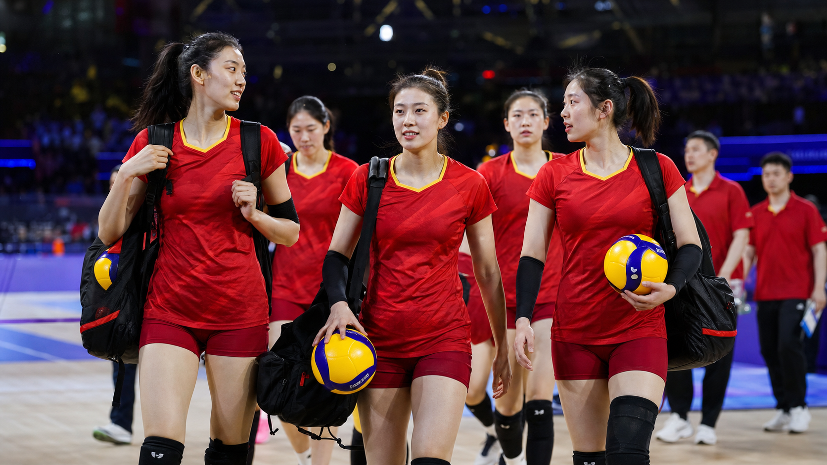 中国女排抵达澳门备战世界联赛总决赛｜战术观察与第002期观察
