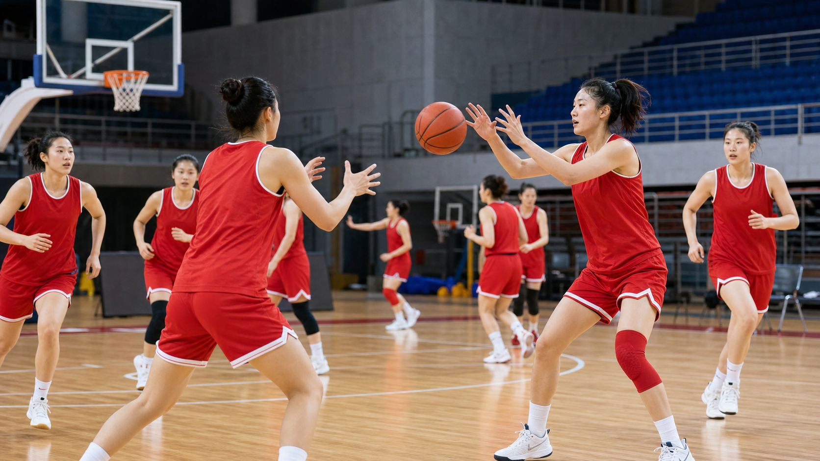 中国女篮集训关注后场轮换与内线衔接｜数据解读与第004期观察